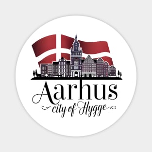 Cozy Aarhus Retreat Magnet